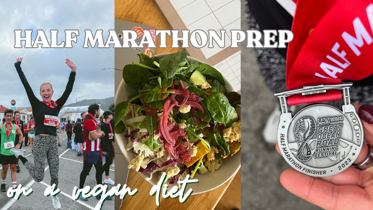 How I prepared for a half marathon as a vegan&hellip;