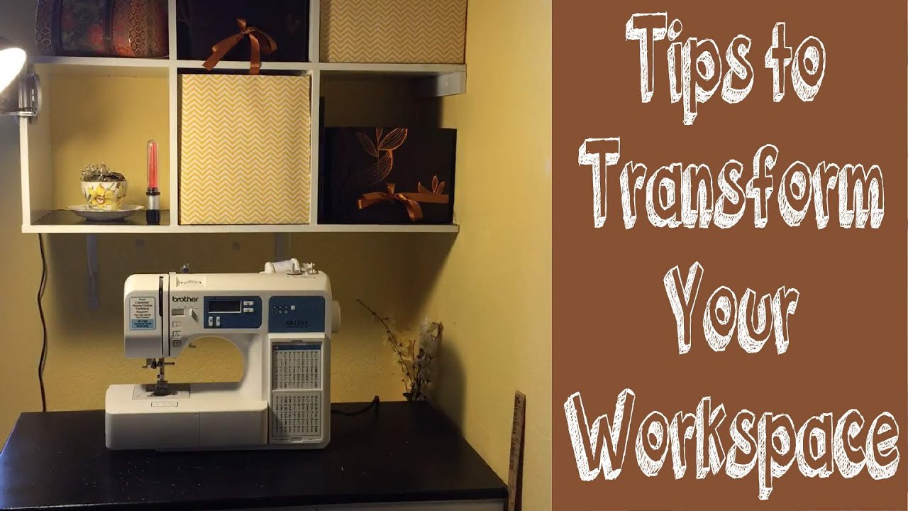 Tips to Transform Your Work Room