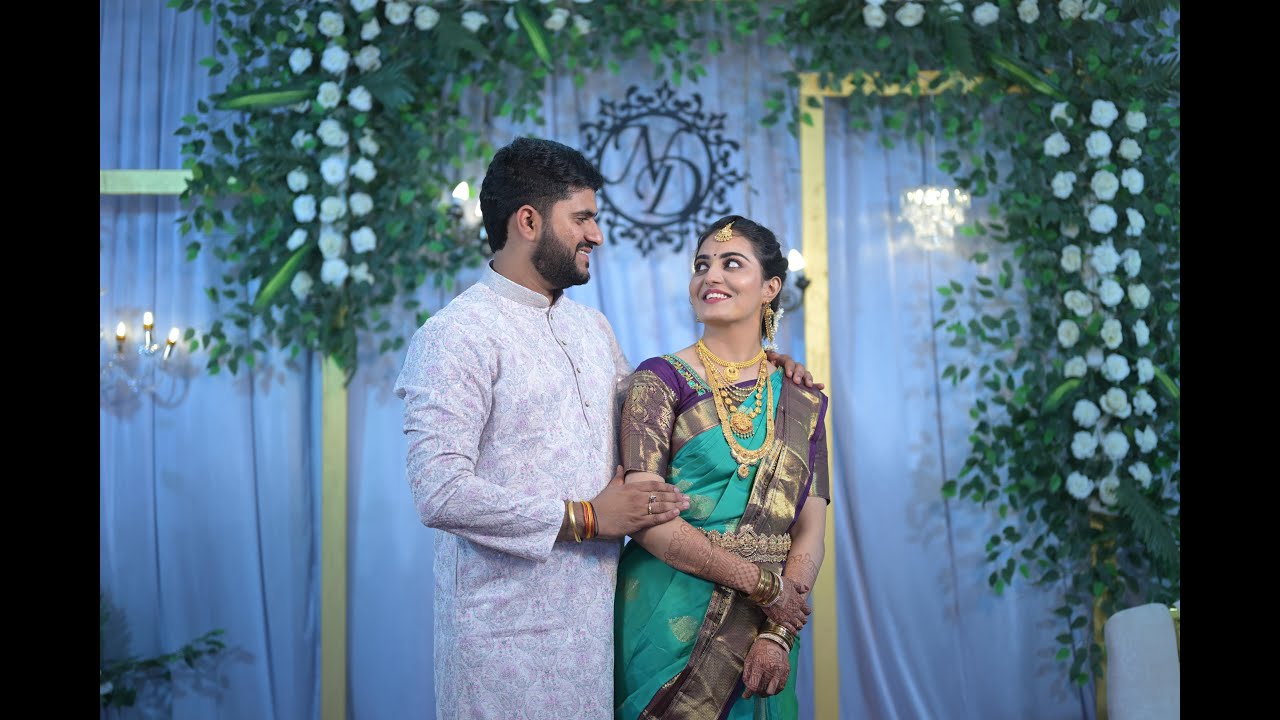 ✨ Divya & Nithesh | GSB Traditional Engagement Ceremony | Vnyasa Events