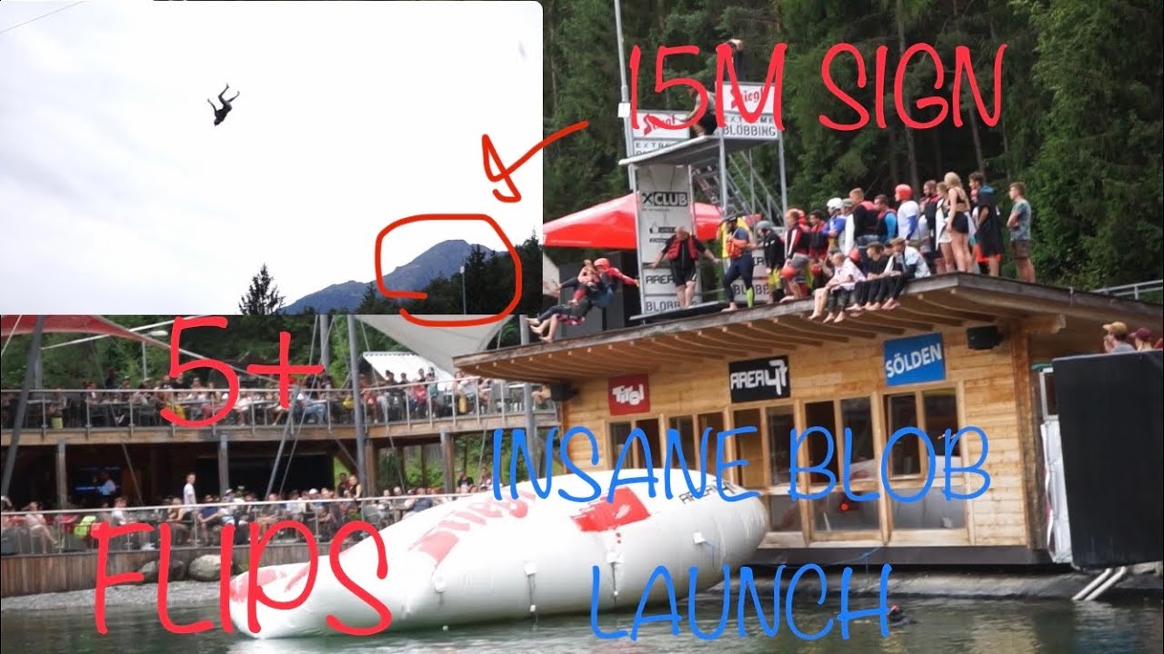 DAY AT AREA 47 - STIEGL EXTREME BLOBBING