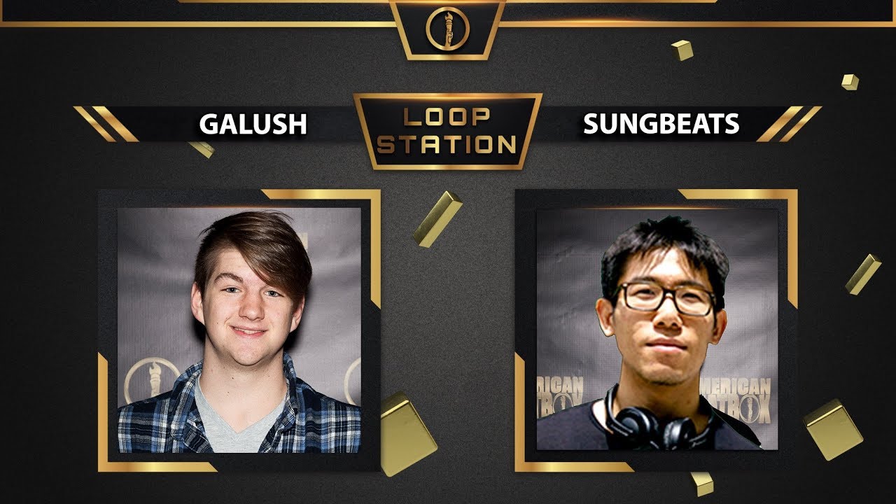 Galush vs SungBeats | Loop Station Finals Battle | American Beatbox Championships 2018