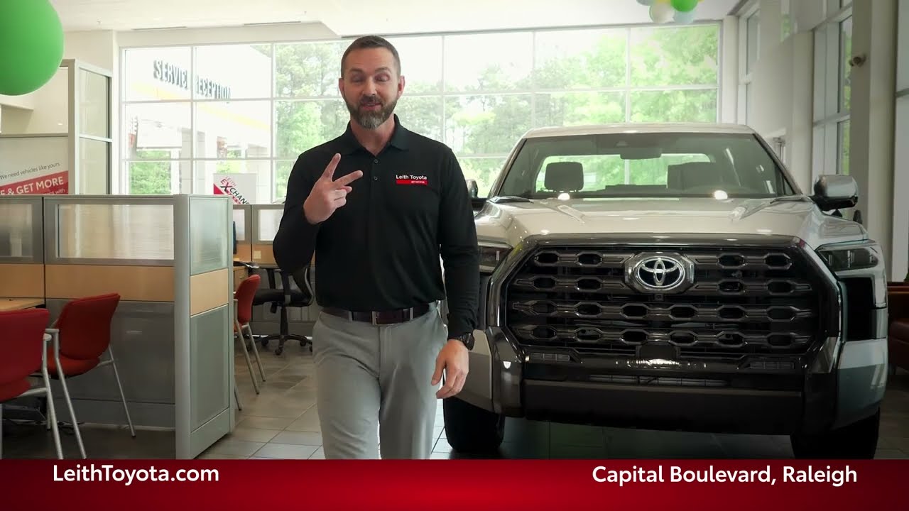 Leith Toyota, Did You Know?
