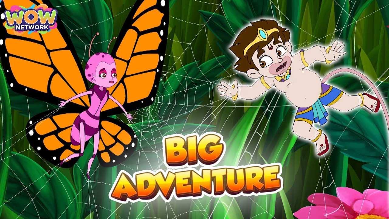Safar Aur Adventure | Mountains Nature & Excitement | Selfie with Bajrangi 🐵📸| Cartoon | Wow Network
