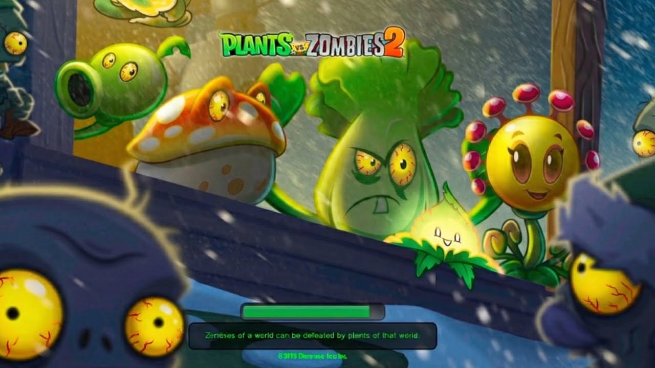Plants vs Zombies 2