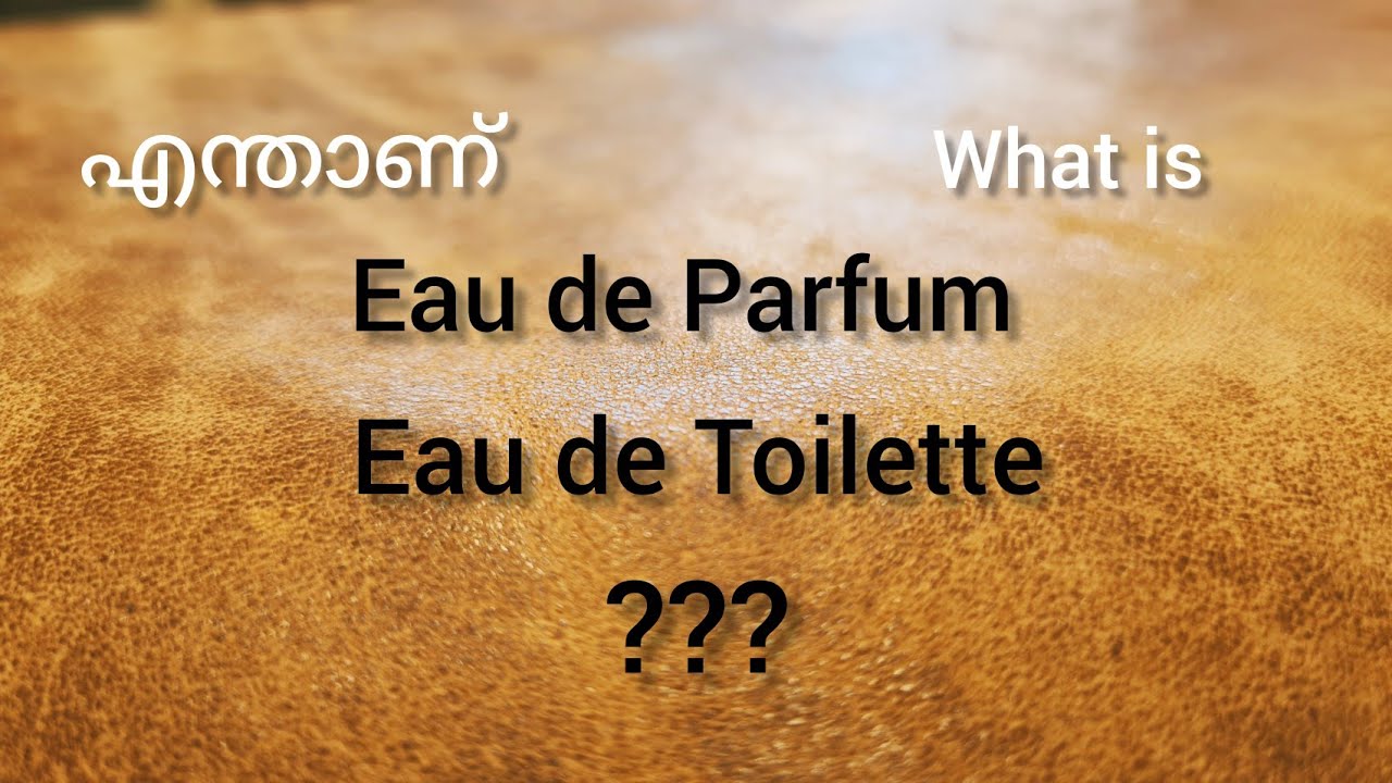 What is EDP?EDT?||Eau de Parfum & Eau de Toilette||Things to know before purchasing Perfumes