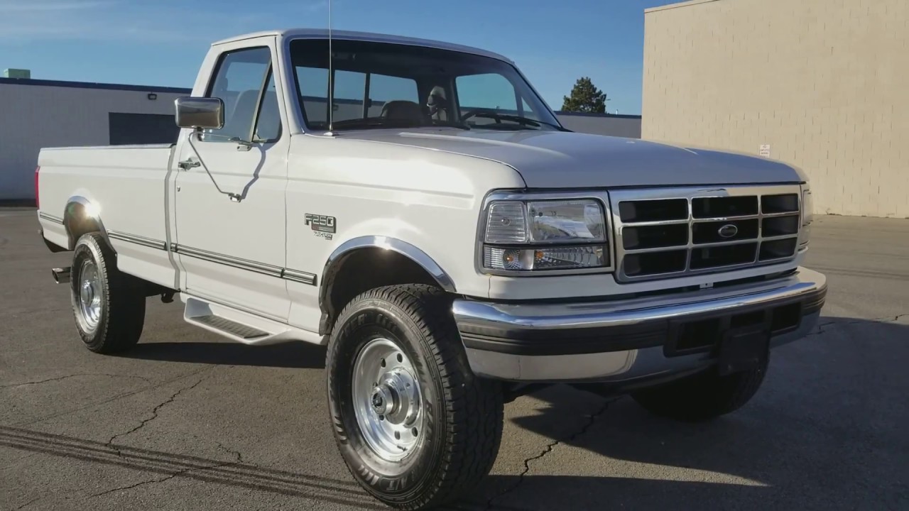 WWW.DIESEL-DEALS.COM ONLY 137K! 1995 FORD F250 REGULAR CAB XLT 4X4 7.3 POWRESTROKE DIESEL