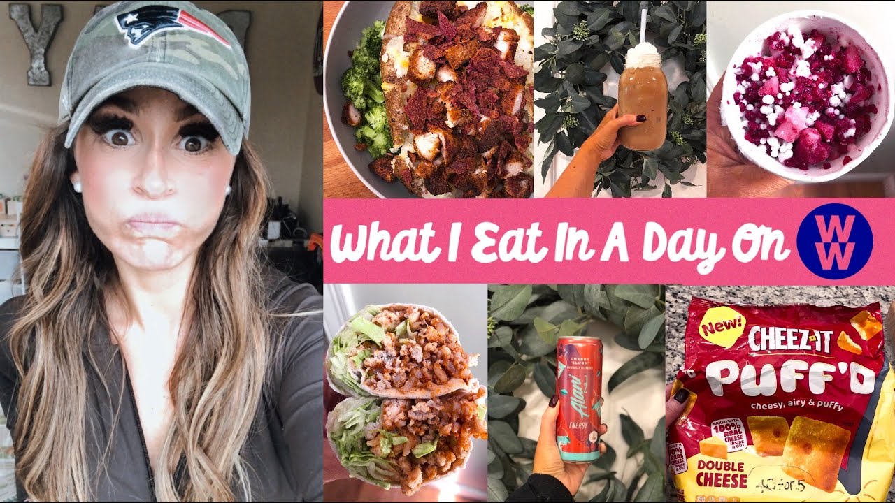 WHAT I EAT IN A DAY TO LOSE WEIGHT ON WW!|SNACCIDENTS HAPPEN!|FIVE LITTLE FINS