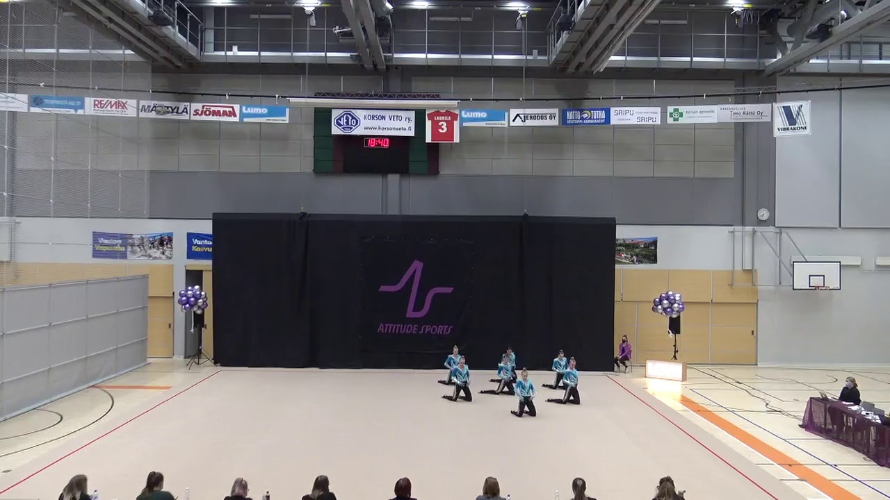 Kiri Junior Team Attitude Cup 2020