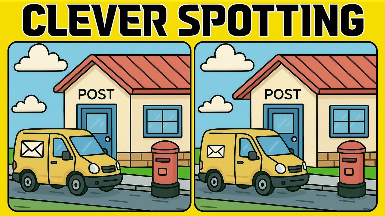 Not Too Easy, Not Too Hard… Just Tricky Spot the Difference