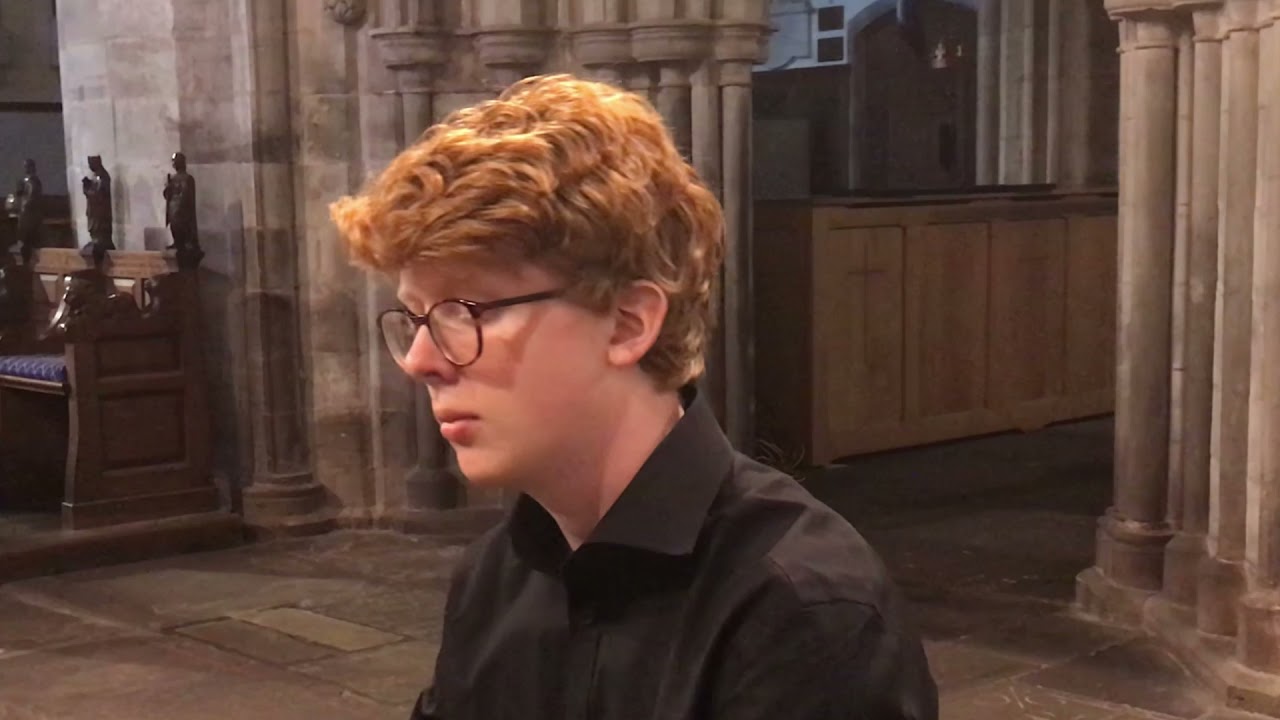 2021 Recital series - Gabriel Kennedy piano recital