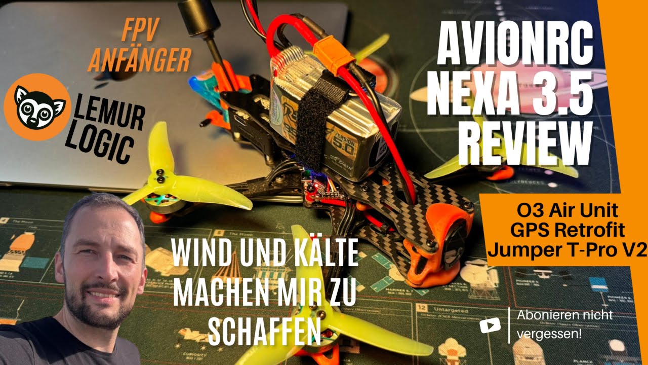 🚀 AvionRC Nexa 3.5 | Mein Erster Non-Cinewhoop! | O3 | GPS | ELRS | FPV Review & First Flight! 🎥🔥