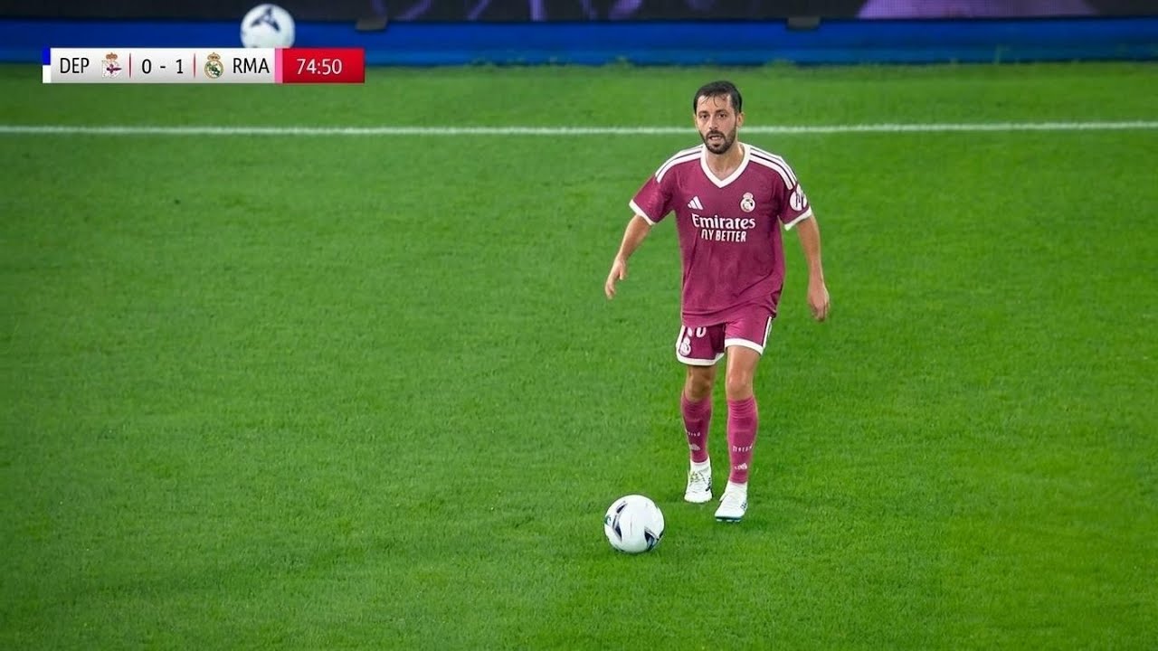 Bernardo Silva was Everywhere 👀