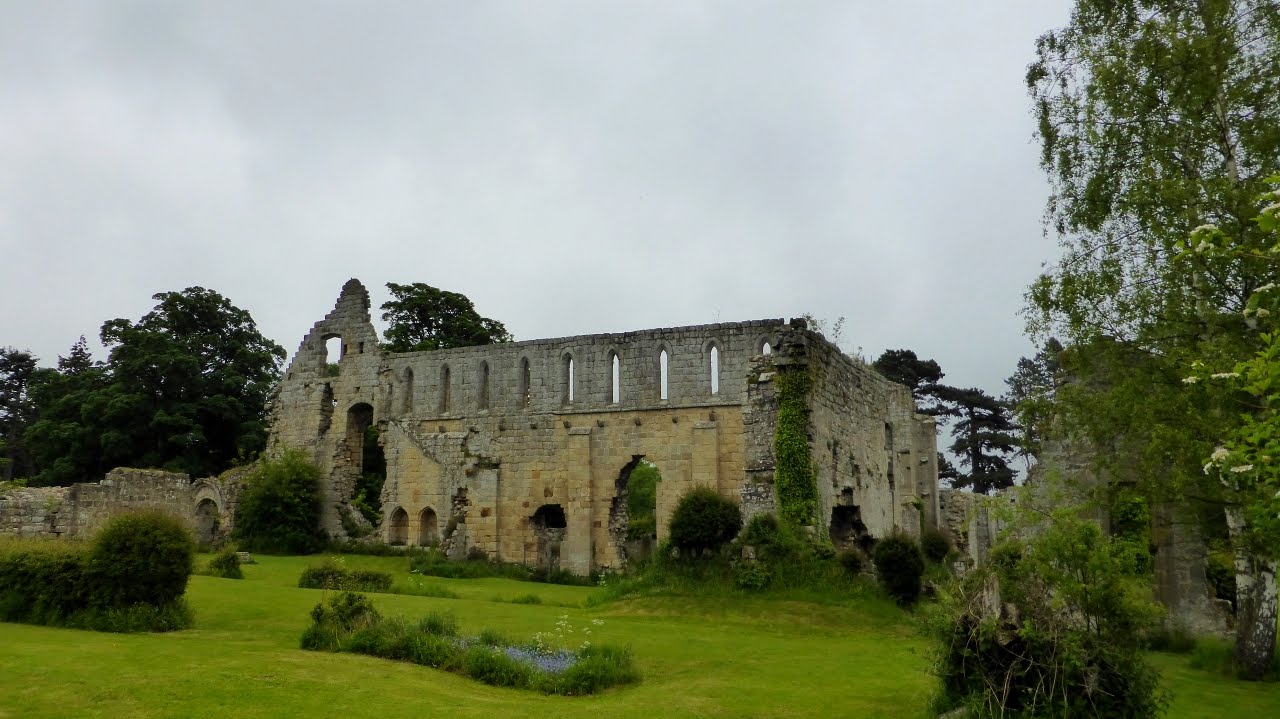 Jervaulx Abbey & Danby Hall, Yorkshire Dales - 13 June 2015