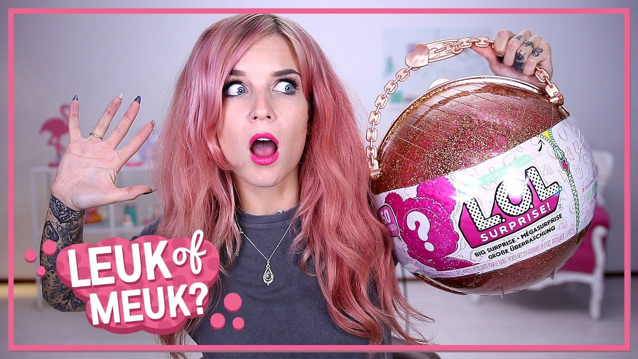 L.O.L Big Surprise!! | LEUK OF MEUK?
