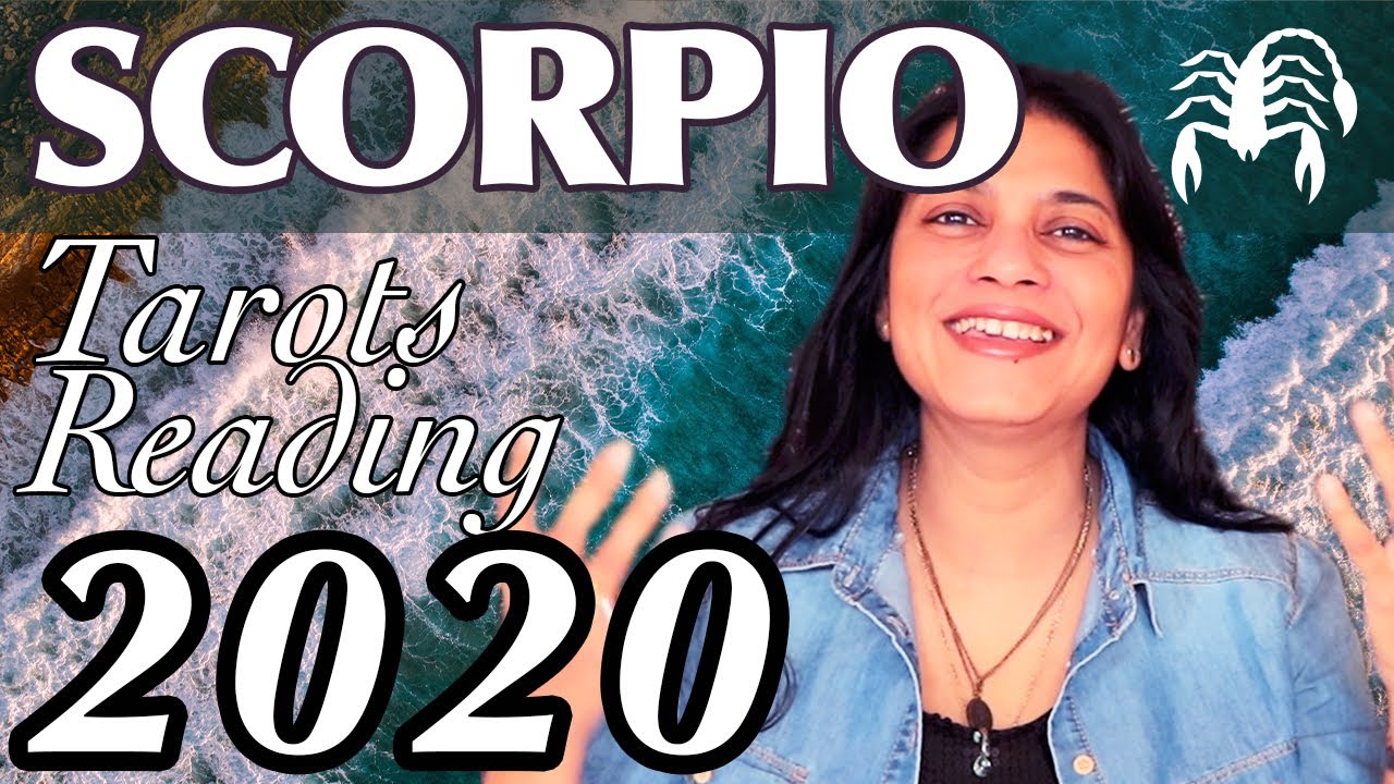 SCORPIO 2020 Tarot reading forecast : theme of the year