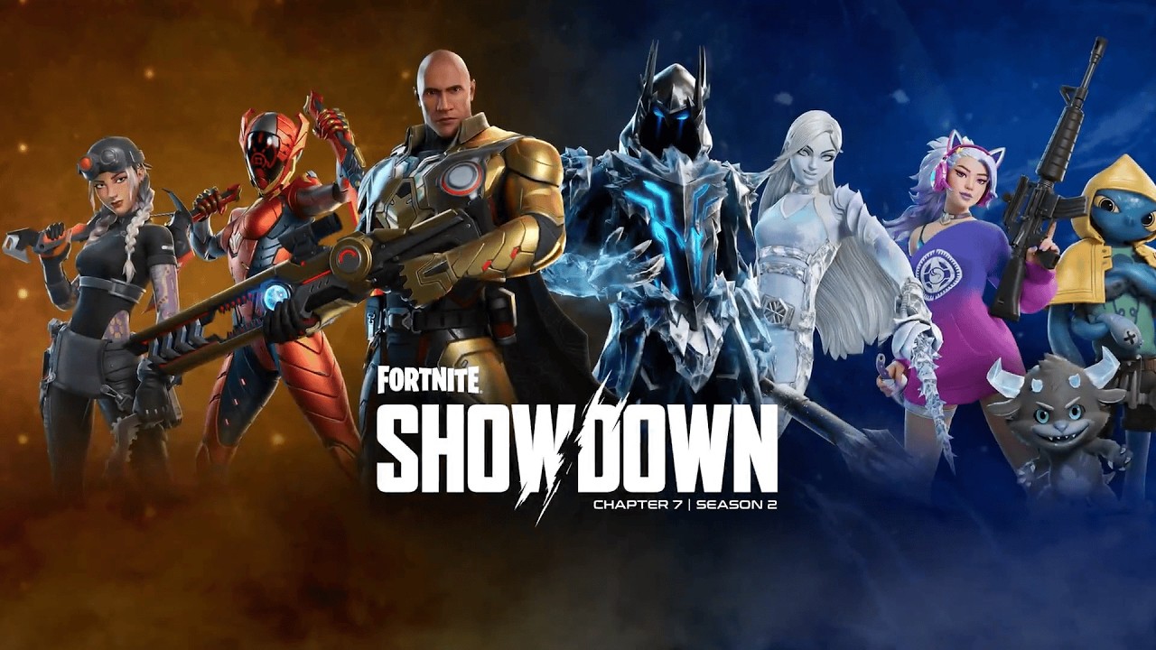 Всё, что нужно знать о боевом пропуске 2-го сезона 7-й главы Fortnite | Showdown