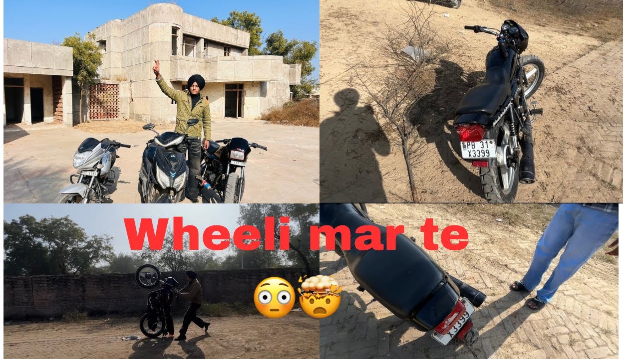 Splander te wheeli mar te 😳🤯 back light tut ge 🤯😳