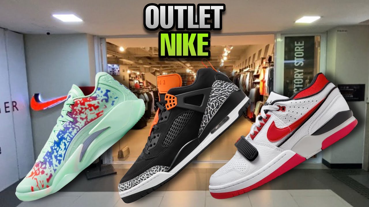 OUTLET NIKE Centro de SP - Tênis TOPS ORIGINAIS E BARATOS - 20% OFF