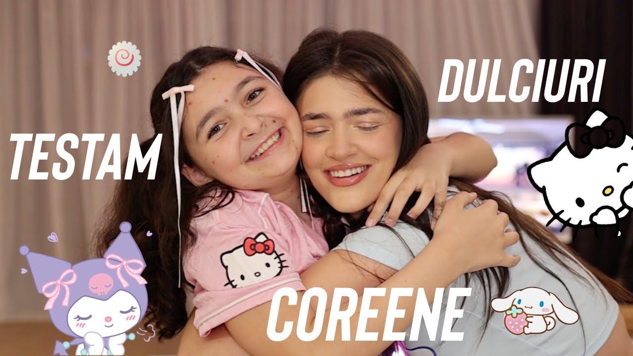 Testam dulciuri COREENE 🍥 partea 1
