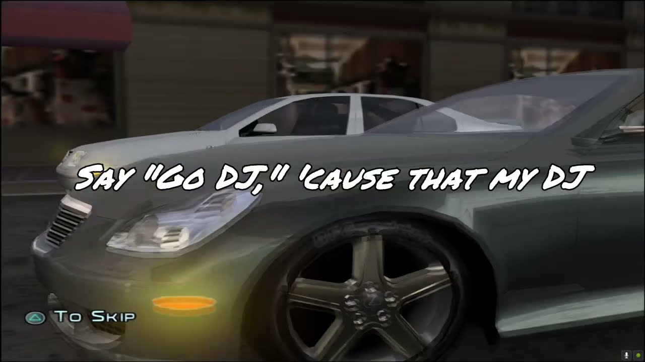 Midnight Club 3 Dub Edition - GO DJ - Lil' Wayne With lyrics