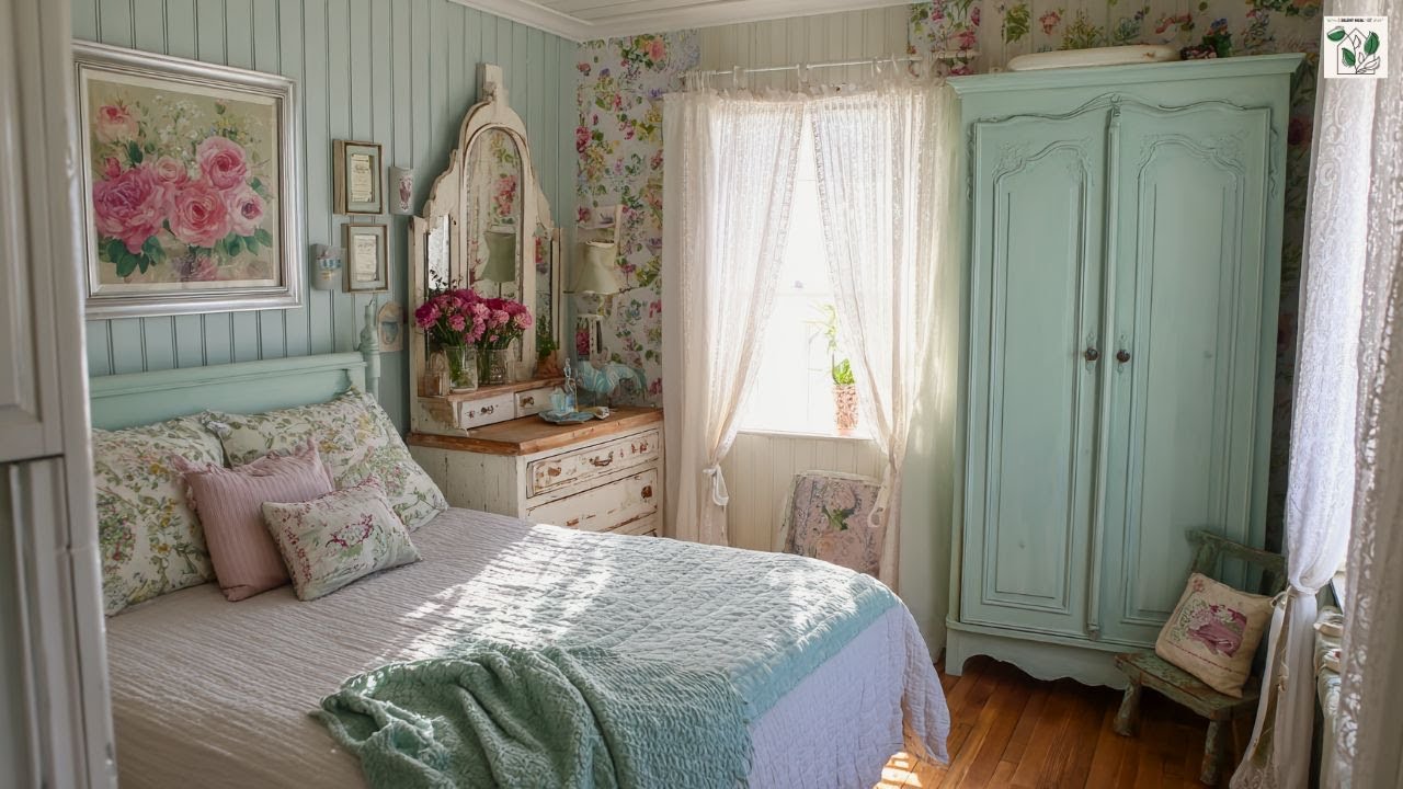 The Art of Vintage Shabby Chic Decor Small Cottage Farmhouse