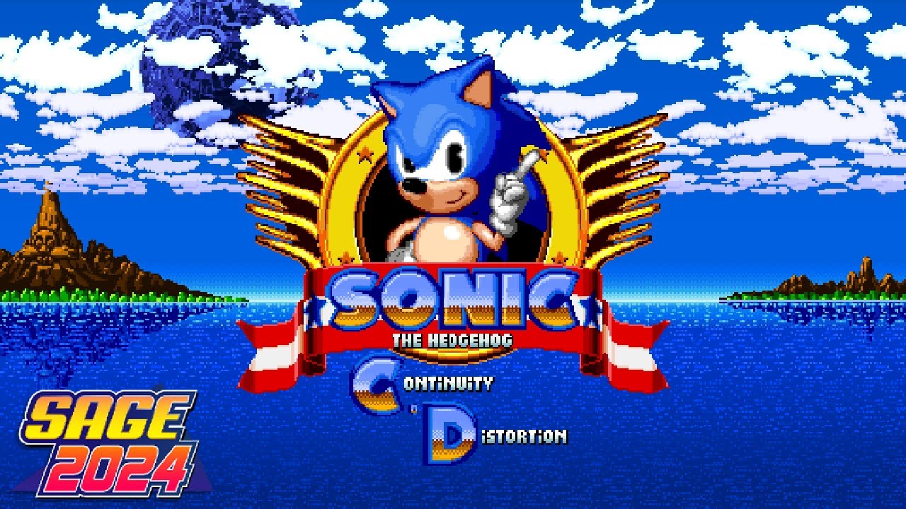 Sonic Continuity Distortion (SAGE '24 Demo) ✪ Full Playthrough (1080p/60fps)