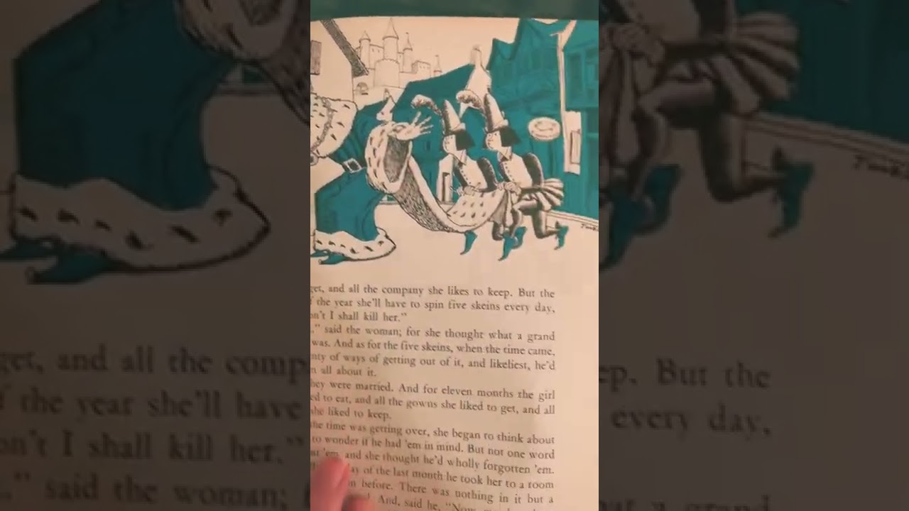 TOM TIT TOT #book #books #booktube #fairytale
