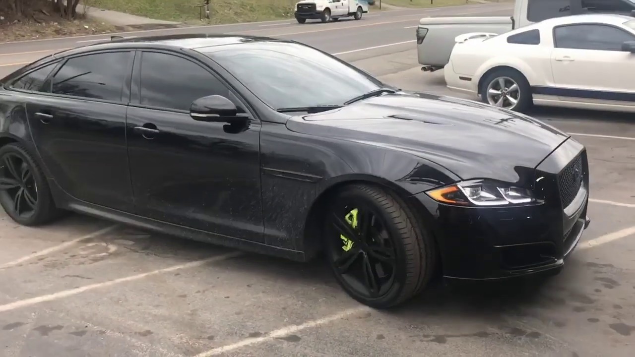 2017 Jaguar XJ-R SUPER CHARGED w/ 14