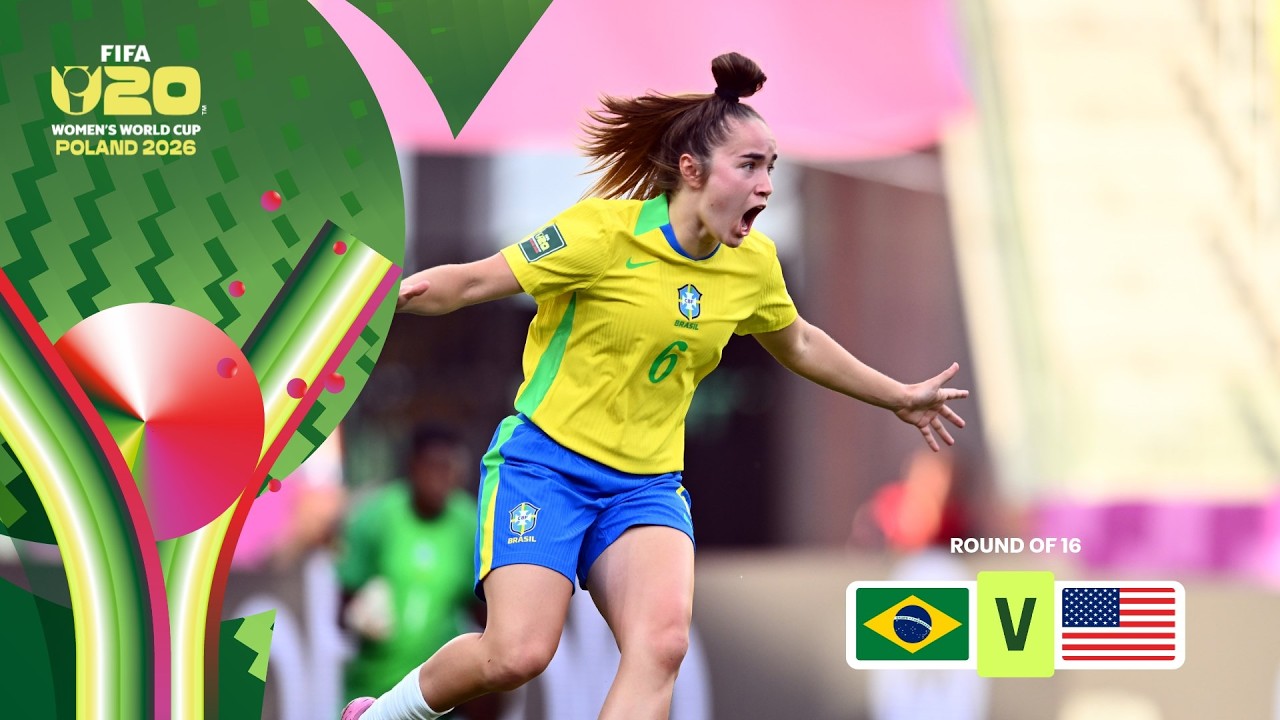 Brazil vs USA Highlights | FIFA U-20 Women's World Cup 2026&trade;