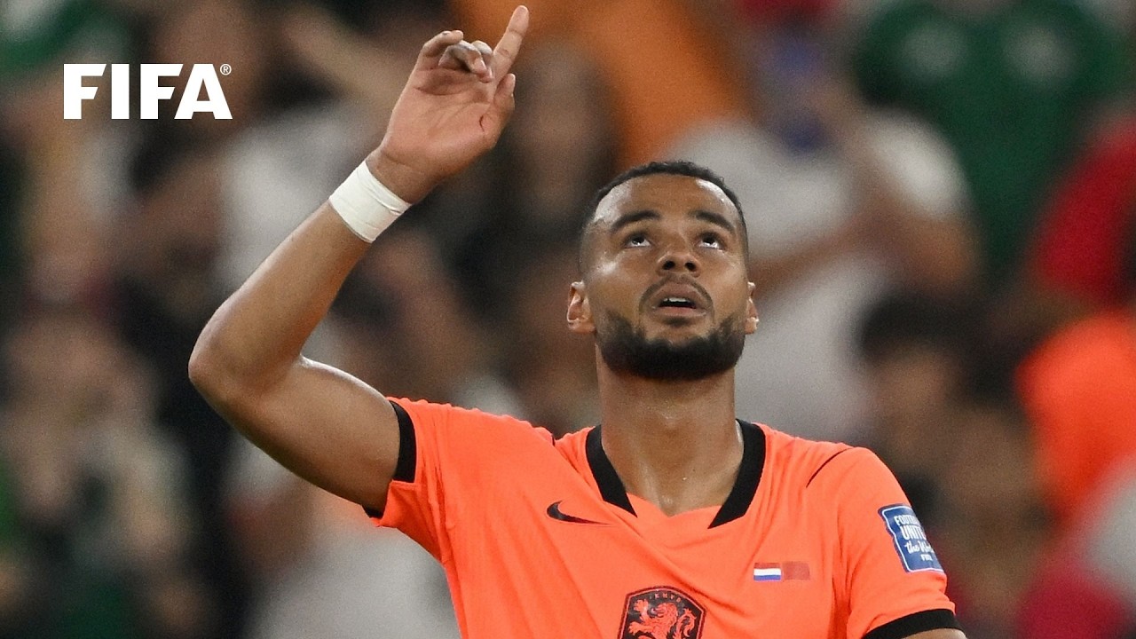 Cody Gakpo | ALL 6 FIFA World Cup Goals For Netherlands