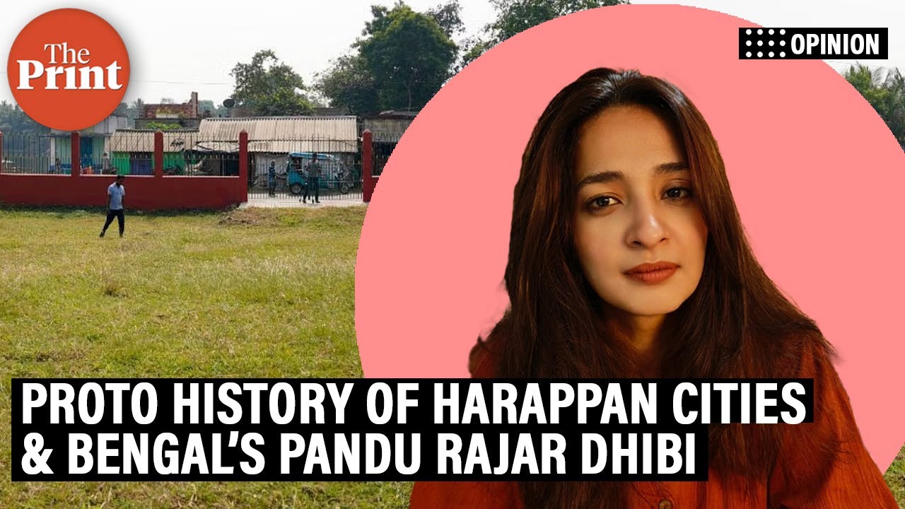 India’s proto history not limited to Harappan cities. Bengal’s Pandu Rajar Dhibi tells us more
