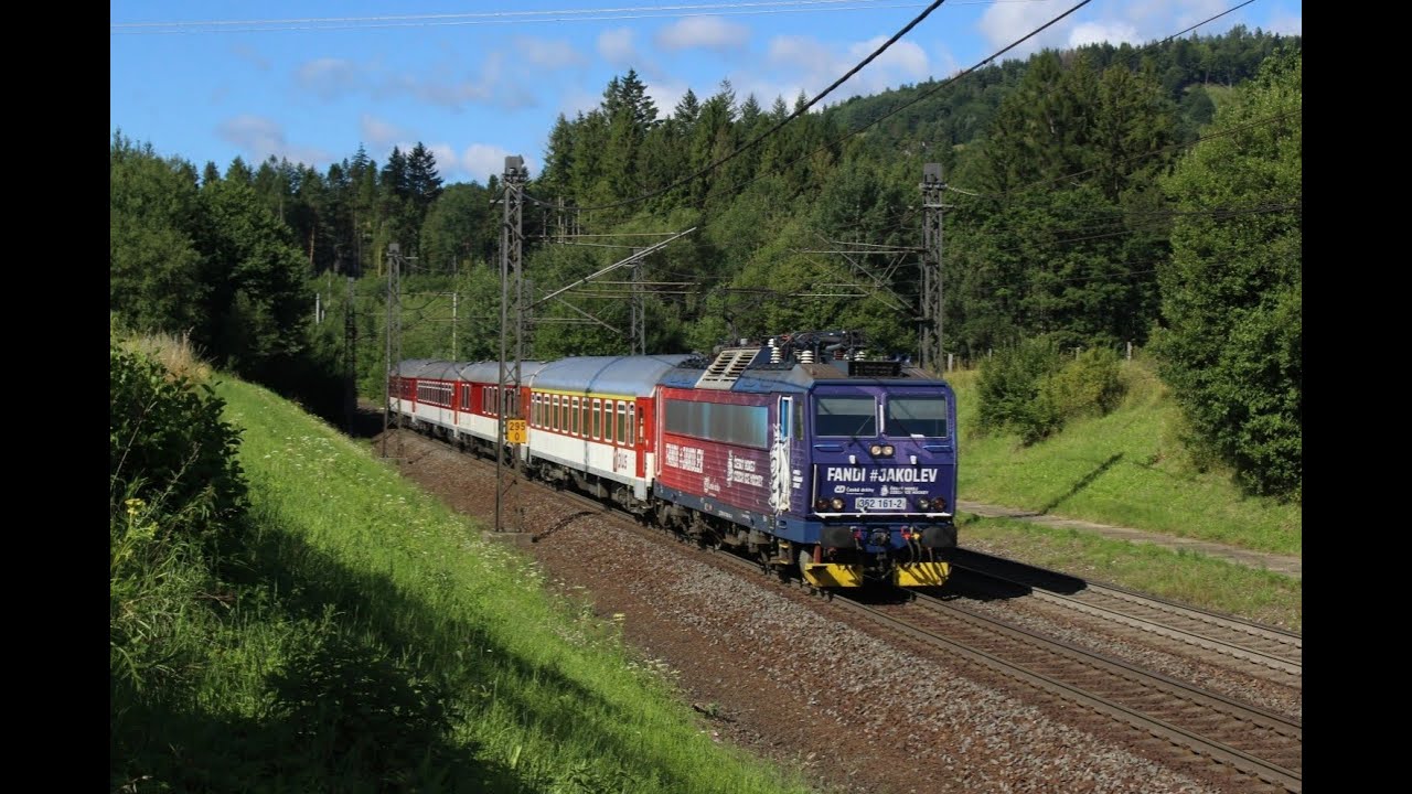 vlaky Bocanovice / 22.7.2025