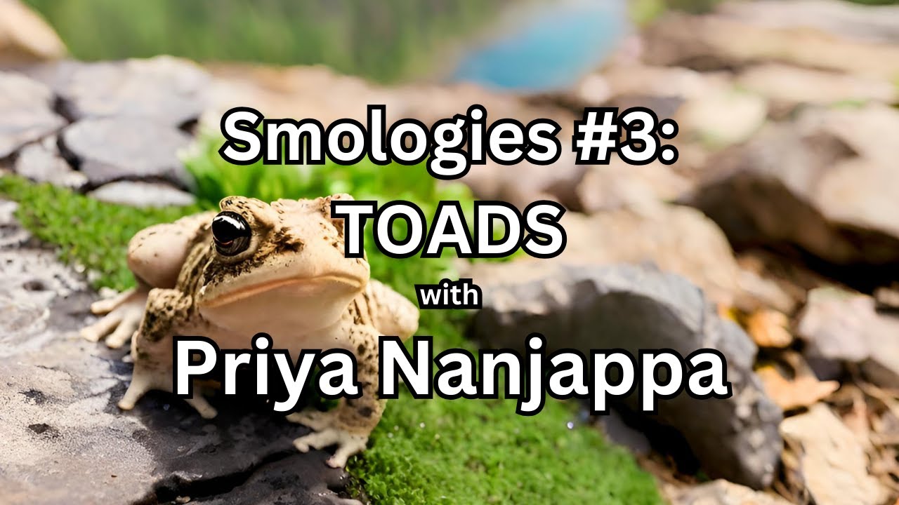 Smologies #3 Audiogram: TOADS with Priya Nanjappa