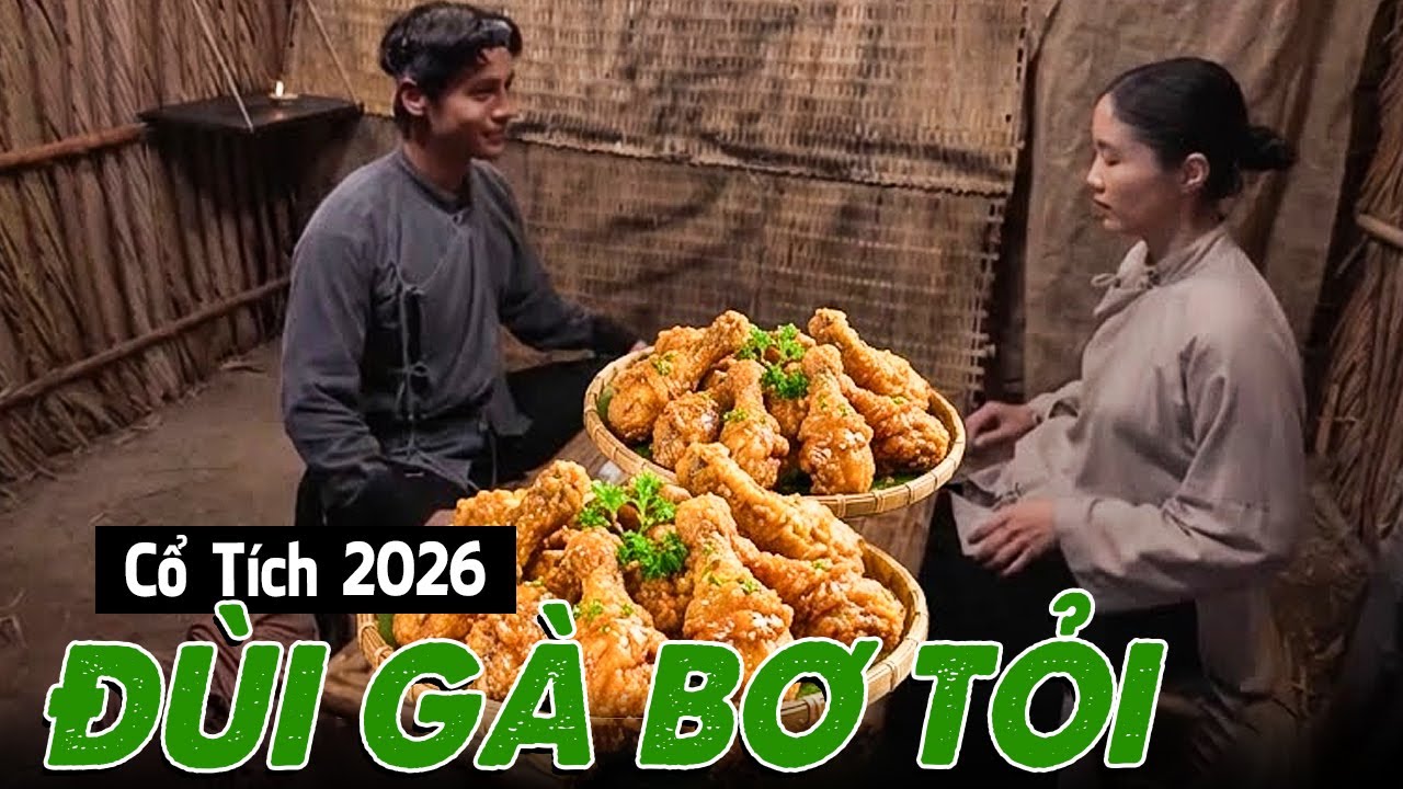 ĐÙI GÀ BƠ TỎI | Cổ Tích Việt Nam 2026 | Phim Truyện Cổ Tích 2026 | Cổ Tích Mới Nhất 2026 | Cổ Tích