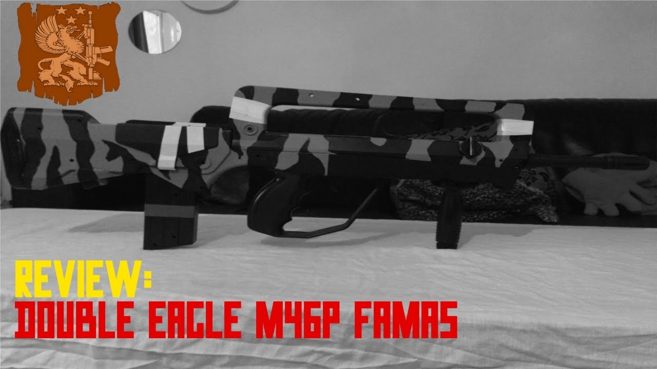 Review: Double Eagle M46P FAMAS