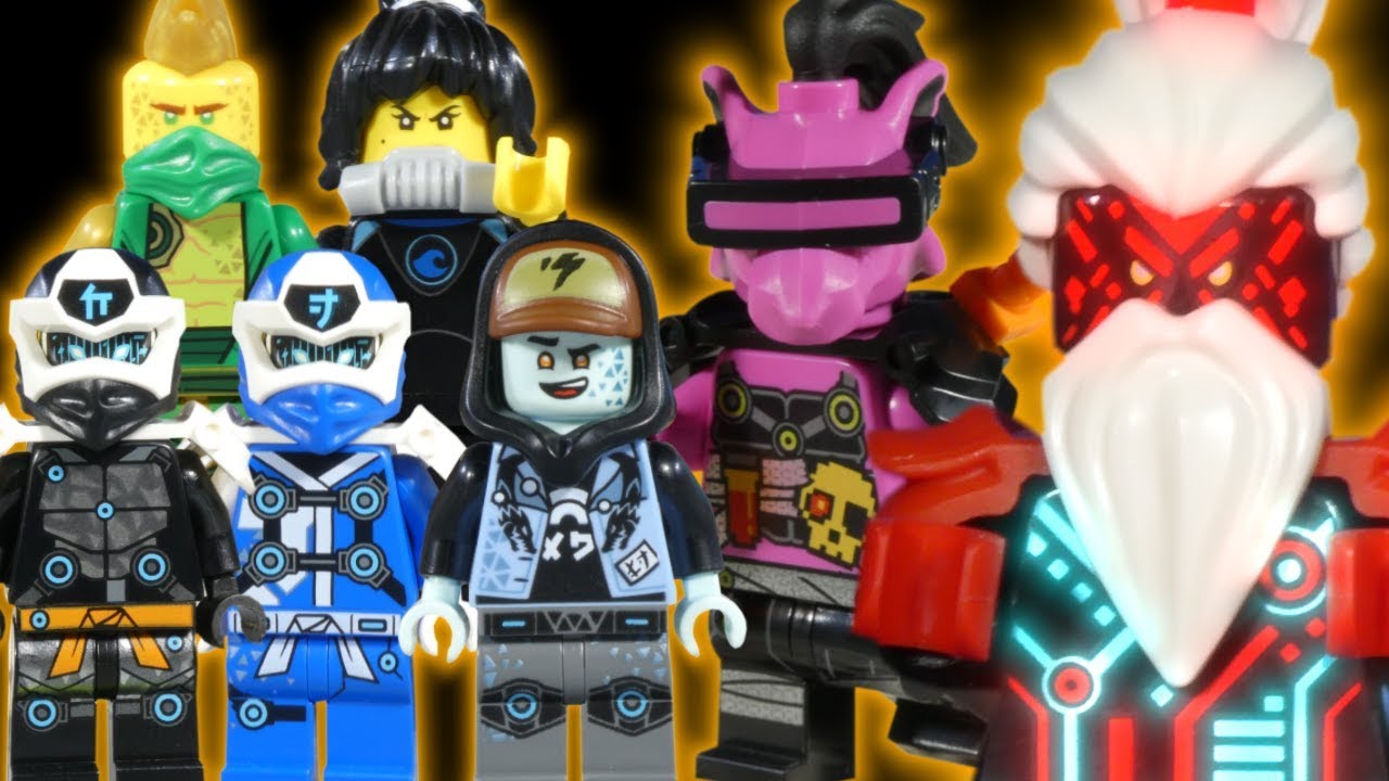 LEGO NINJAGO 2020 MEGA COMPILATION