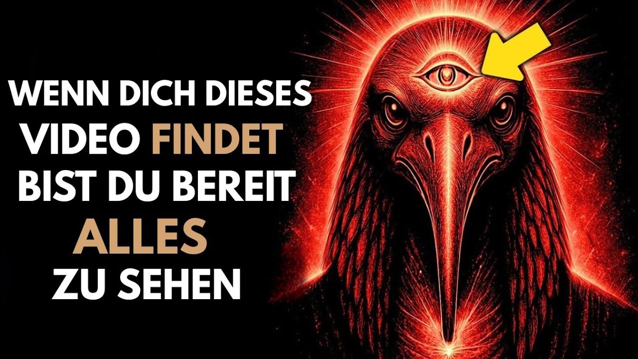 THOTHS VERBOTENE TECHNIK ZUR AKTIVIERUNG IHRER INNEREN SEH-KRAFT 
