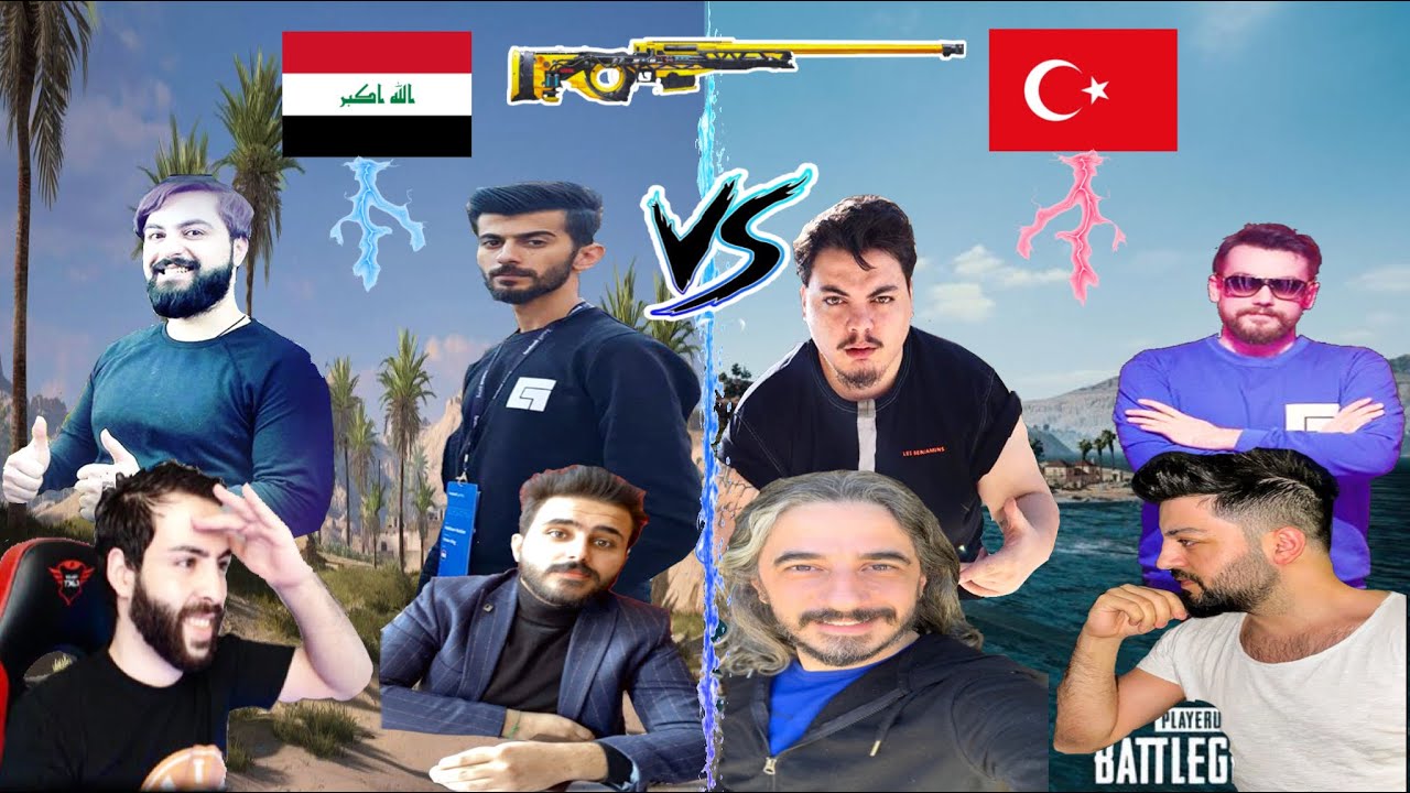 IRAQ Sniper Team Vs Turkey Sniper Team ! Who got the best team 🔥🔥 🇮🇶🤝🇹🇷 Part #1