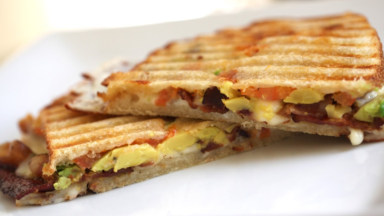 Avocado Panini Recipe