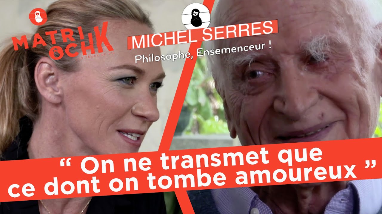 Michel Serres : Fakes news, réseaux sociaux, connaissance… Que transmettre à nos enfants ?