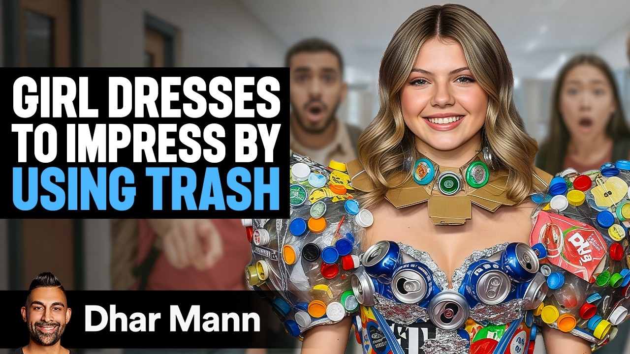 GIRL DRESSES TO IMPRESS By Using TRASH Ft. Lana's Life - Chasing Charlie S2 E01 | Dhar Mann Studios