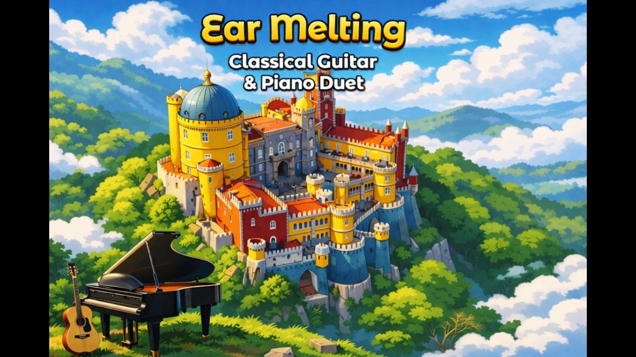 Classical Guitar & Piano Duet | Pure Ear Candy (Full Episodes 1-10)