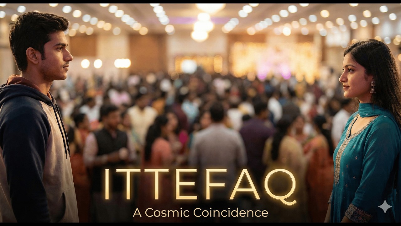 Ittefaq - A Cosmic Love Story | Soulful Hindi AI Song | DhunWithinU
