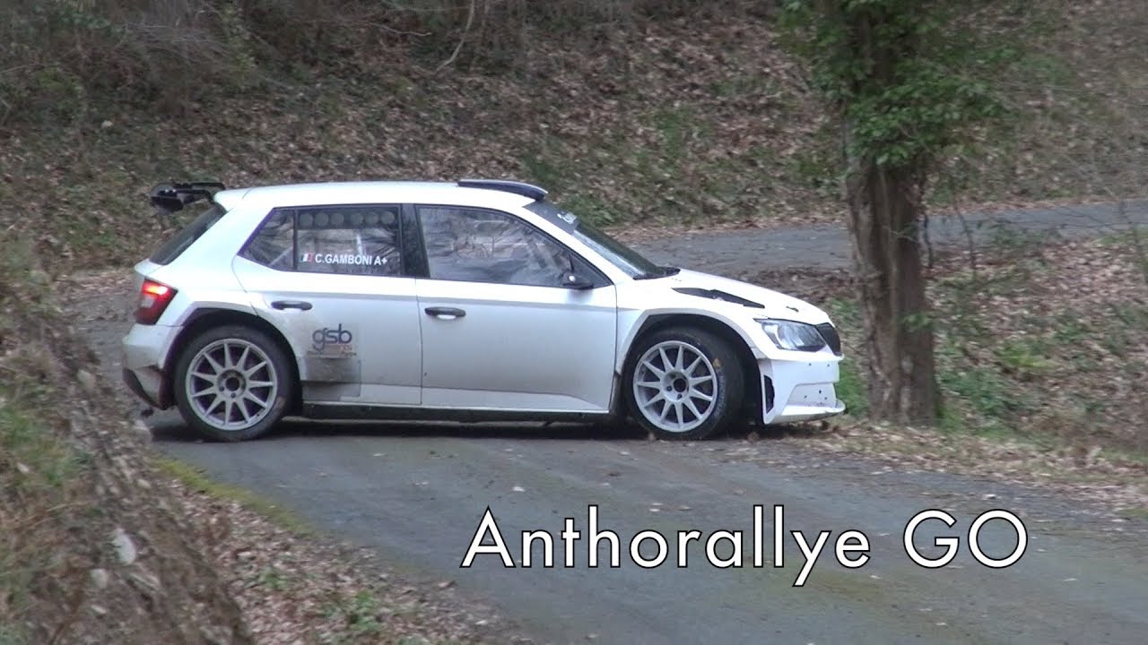 TEST DAY 2019 Patrick Rouillard Skoda R5