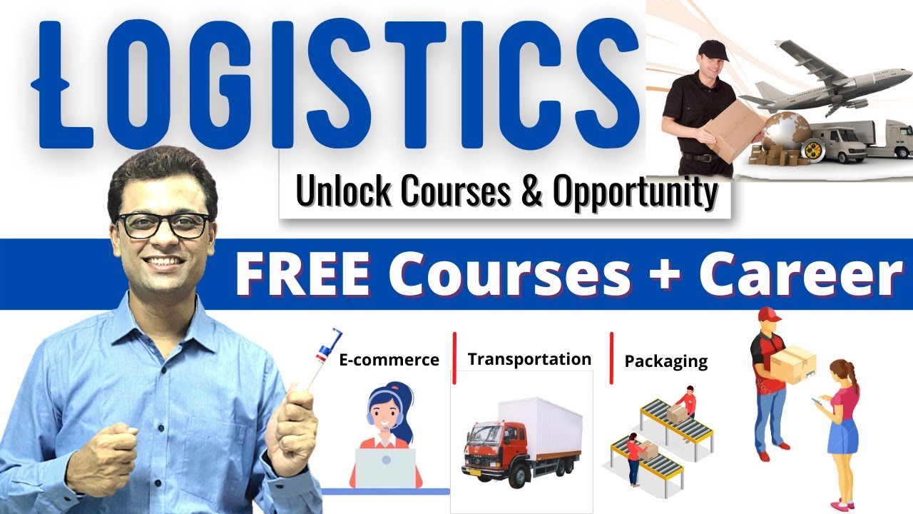 Courses Career & Jobs in #logistics for Fresher's #ajaycreation