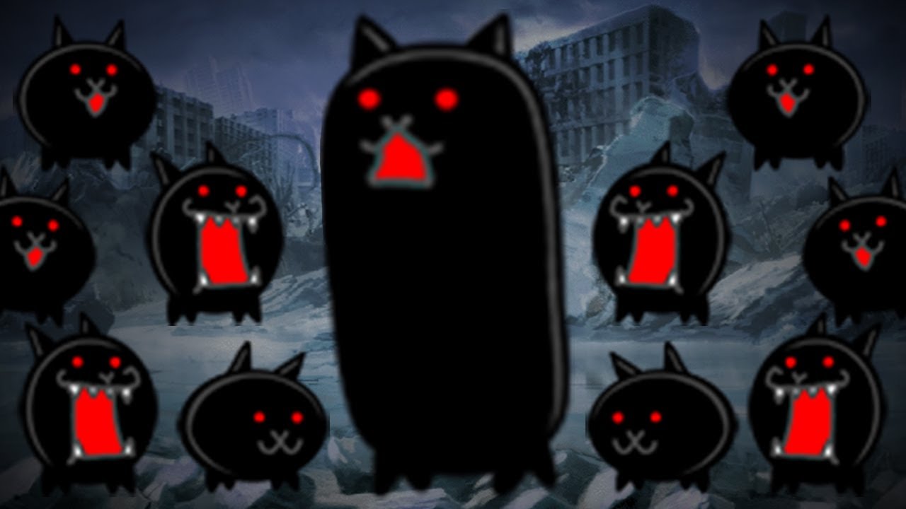 The Battle Cats Killer Tank Cat! How to get Killer Tank Cat?