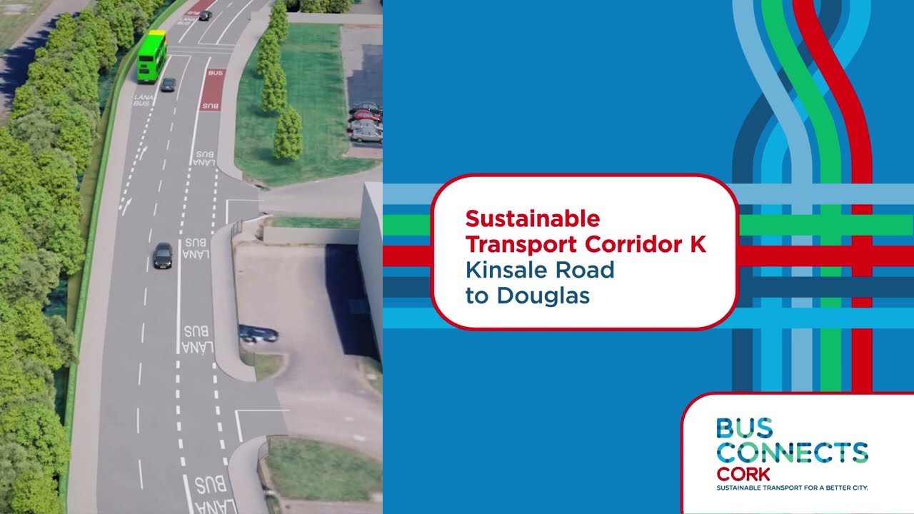 Bus Connects 3rd Round Public Consultation STC Cork - Route K - Kinsale Road to Douglas