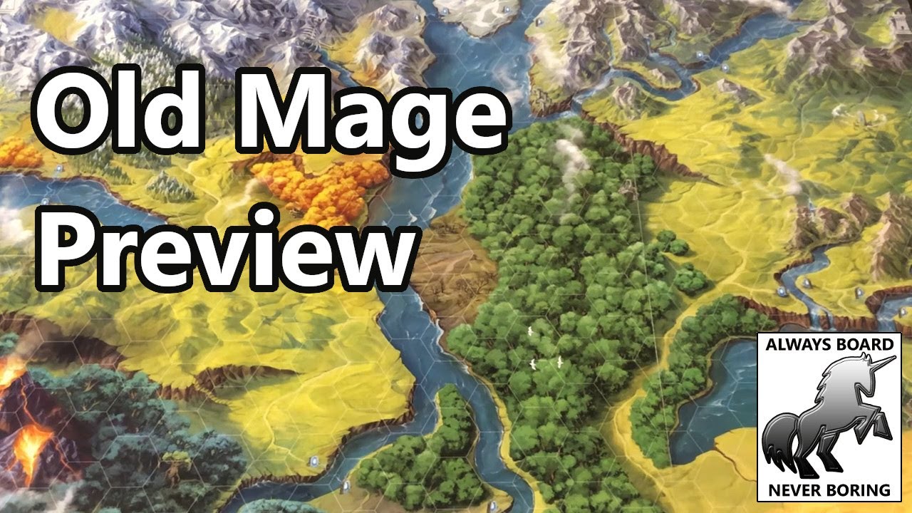 Old Mage Preview | A Competitive Overland Adventure Game Coming to Kickstarter Soon | Sponsored
