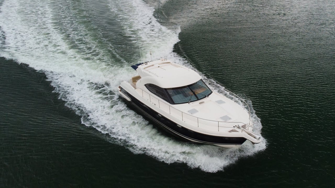 SOLD - Riviera 4700 Sport Yacht  |  Standen Marine