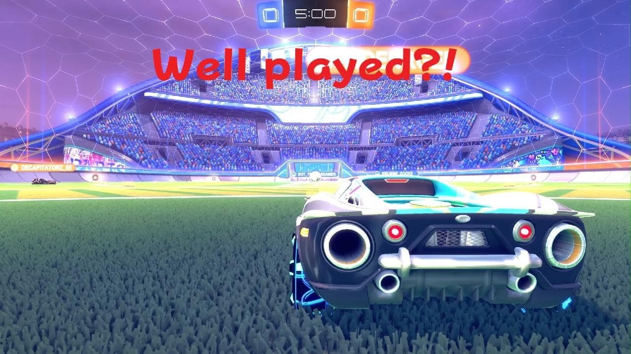 Well played